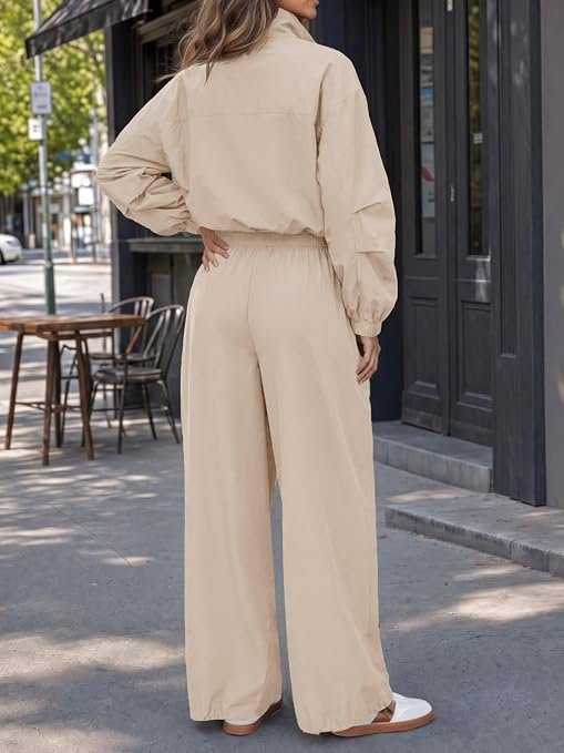 Tankaneo Women's Lightweight Matching Outfit - Alternative color or back view